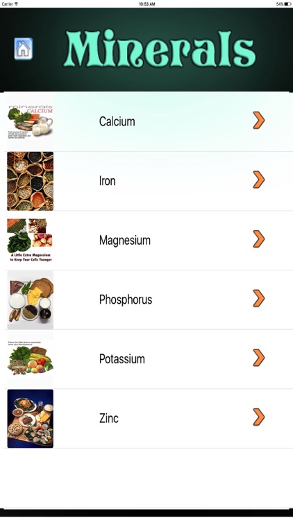 Vitamins - Minerals screenshot-3