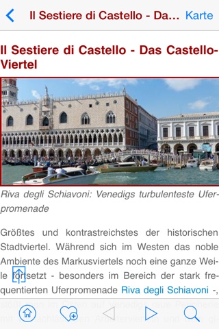 Venedig Reiseführer MM-City Individuell screenshot 3