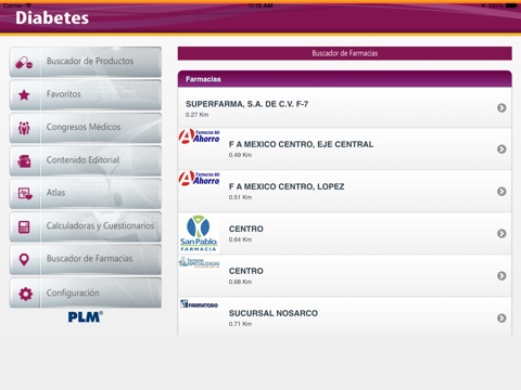 PLM Diabetes for iPad screenshot 4