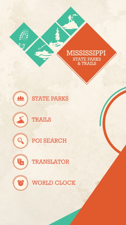 Mississippi State Parks & Trails