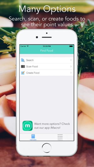 weight watchers food points app