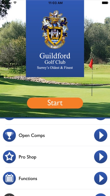 Guildford Golf Club - GPS