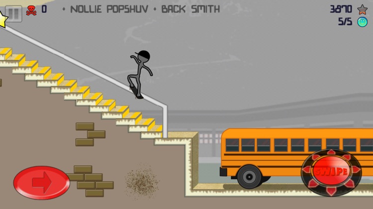 Stickman Skater Free