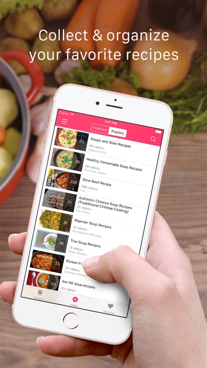 Healthy Soup Recipes, Ingredients & Meal Plans screenshot-3