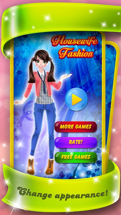 Housewife Fashion: Dressup games for girls