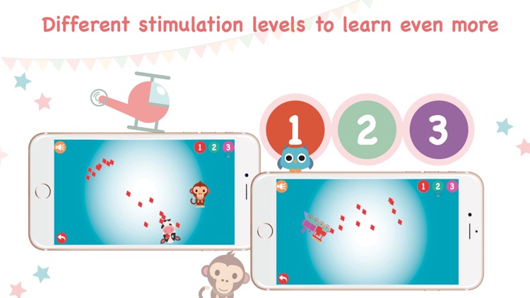 Smart baby stimulation activities development app screenshot-3