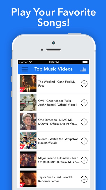 Music Video Pro- Play and Watch MP3 Music Videos