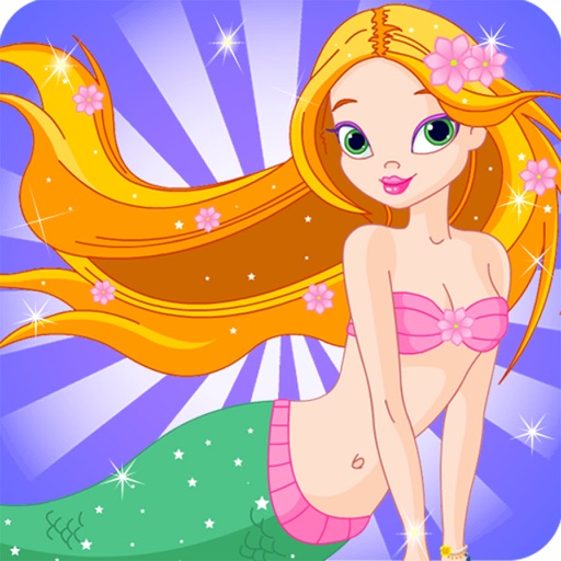 Nail Mermaid Princess Art Salon Fashion girls game icon