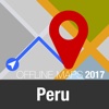 Peru Offline Map and Travel Trip Guide