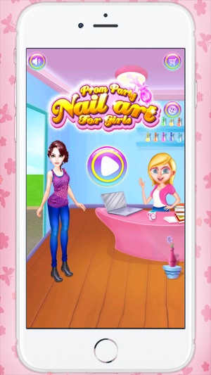 Nail Makeup Dress UP Salon- Free(圖3)-速報App