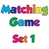 Matching Game Set 1