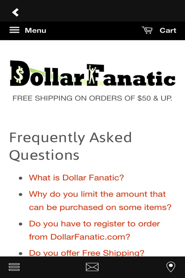 OneDollarStore screenshot 3