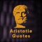 Aristotle was one of the greatest Greek Philosopher and important founding figures in Western philosophy