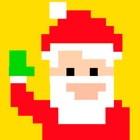 Santa - Endless Jumping Widget Game