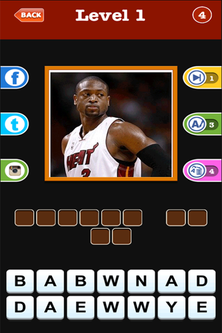 Basketball All Time Best Players Quiz-2017 Edition screenshot 4