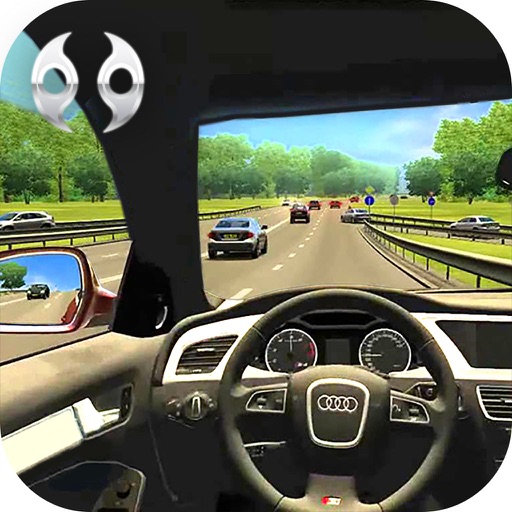 VR Fast Car Race : Extreme EndLess Driving 3d game Icon