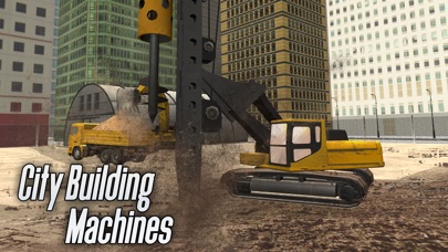 City Builder Machines Driver Full Screenshot 1