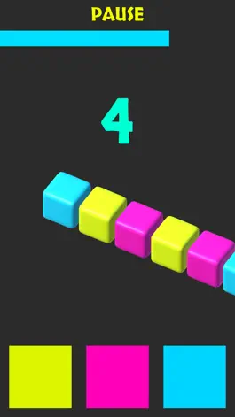 Game screenshot Color Cubes - training your reaction apk