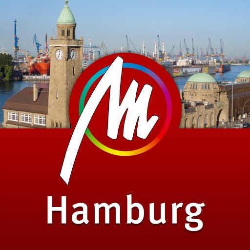 Hamburg Reiseführer MM-City Individuell icon