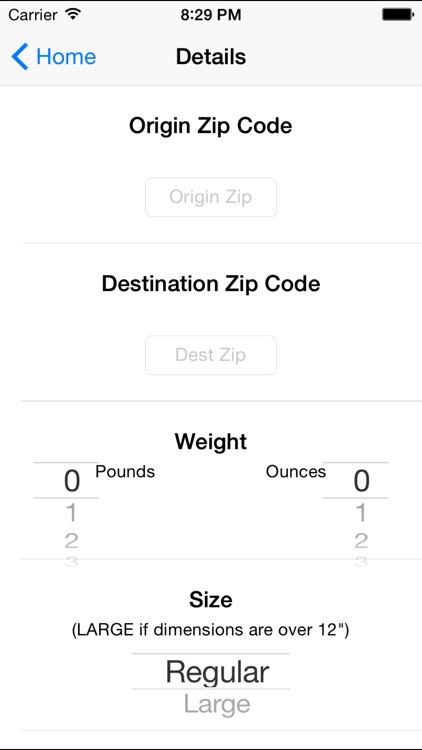 ShipQ - parcel post shipping rates, track packages screenshot-4