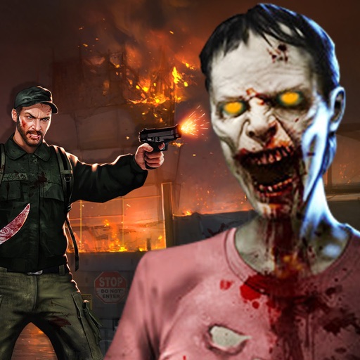 Zombie City Dead Shooter - Combat Sniper Games PRO