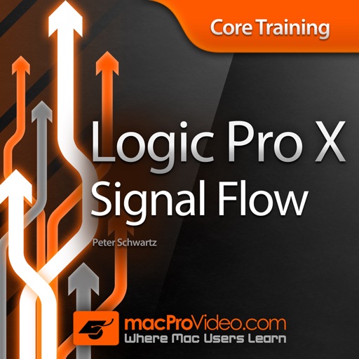 Signal Flow for Logic Pro X iOS App