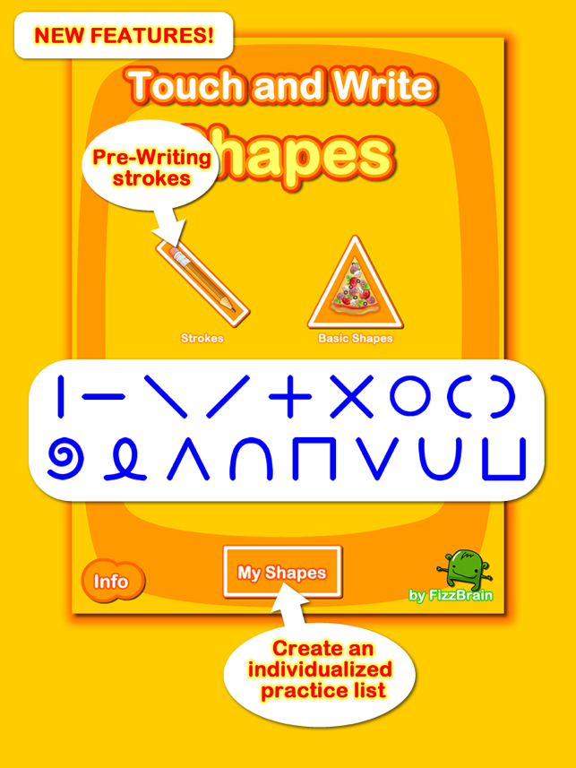 Shapes Touch and Write(圖2)-速報App