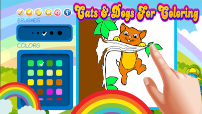 How to cancel & delete Pets Coloring Book Kids : games for boys & girls from iphone & ipad 2