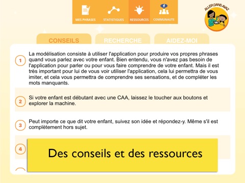 Avaz en Français screenshot 3
