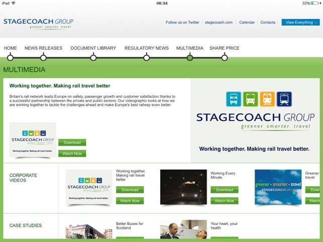 Stagecoach Group Media and Investor App(圖3)-速報App