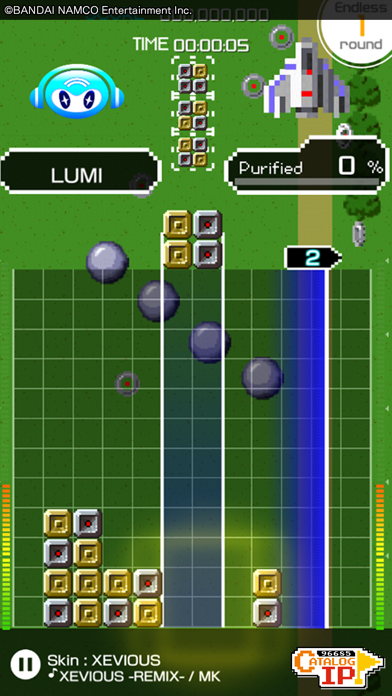 LUMINES パズル&ミュージック screenshot1