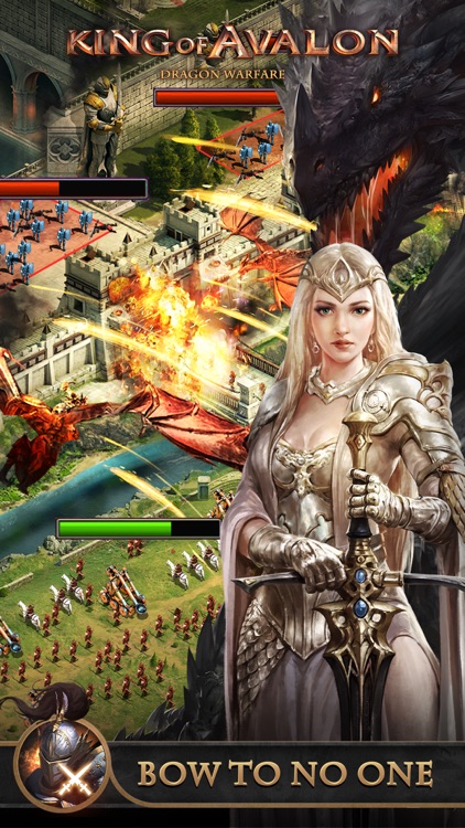 King of Avalon: Dragon Warfare