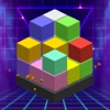 Cube Tet 3D Classic Glow Brick Flip HD