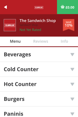 The Sandwich Shop screenshot 3