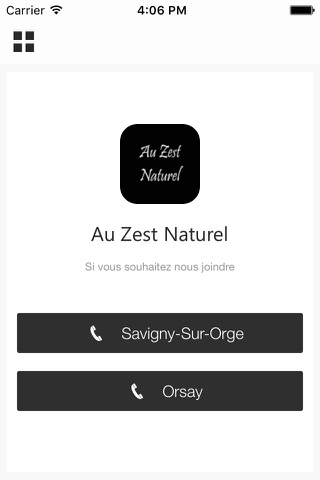 Au Zest Naturel screenshot 3