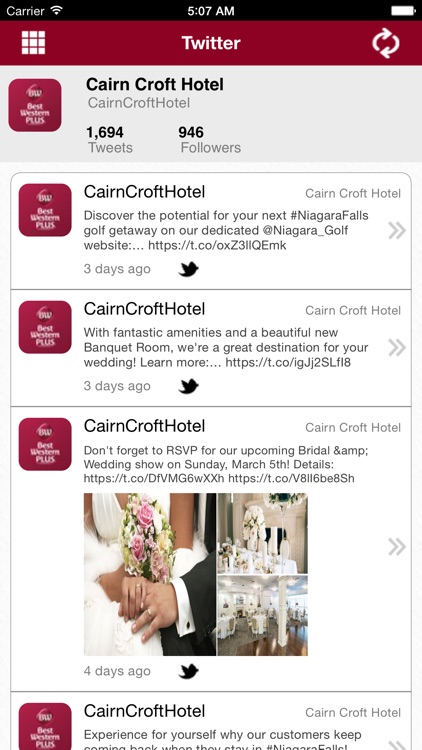 BWP Cairn Croft Hotel screenshot-4