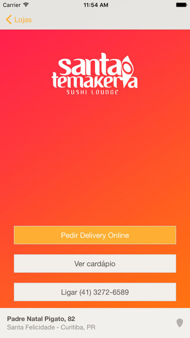 How to cancel & delete Santa Temakeria Sushi Lounge from iphone & ipad 2