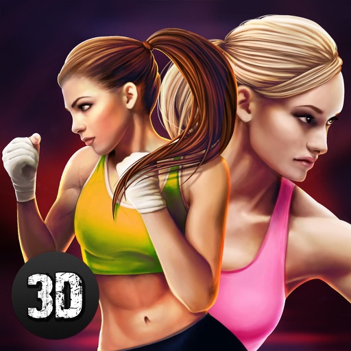 Anime Girls Ninja Kungfu Fighting 3D iOS App