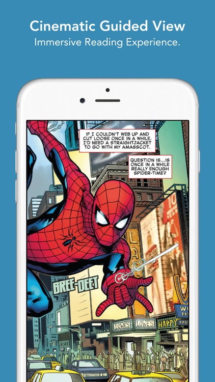 comiXology – Read Comics, Graphic Novels & Manga