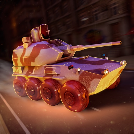 Tanks vs Steel Robots: Final Battle 2 iOS App