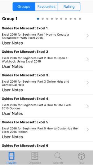 Guides For Microsoft Excel(圖2)-速報App