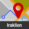 Iraklion Offline Map and Travel Trip Guide