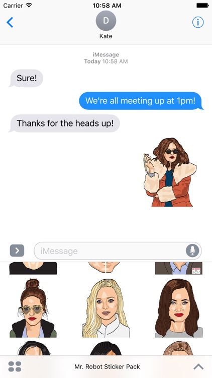 Mr. Robot Sticker Pack