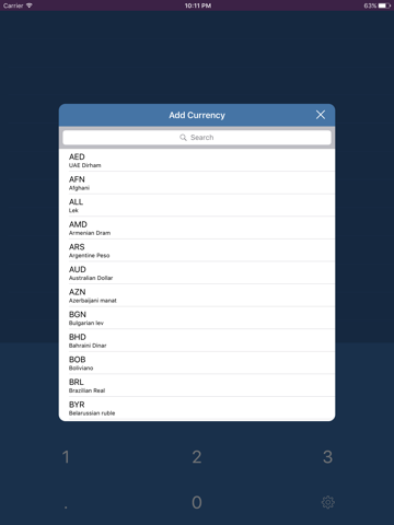 Sir Converter - Currency calculator screenshot 2