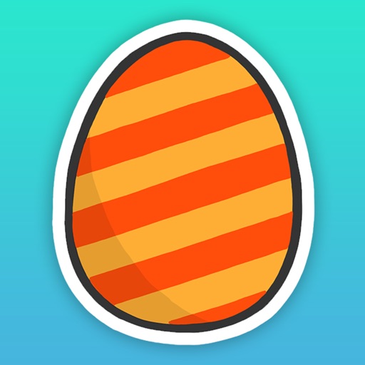 Have a Cute Easter - Funny Easter Emoji Stickers