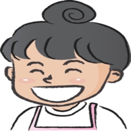 Pink Apron Girl stickers by wenpei