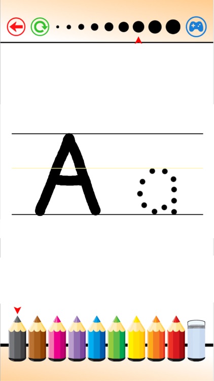 Write Alphabet ABC and Numers - Writing for Kids