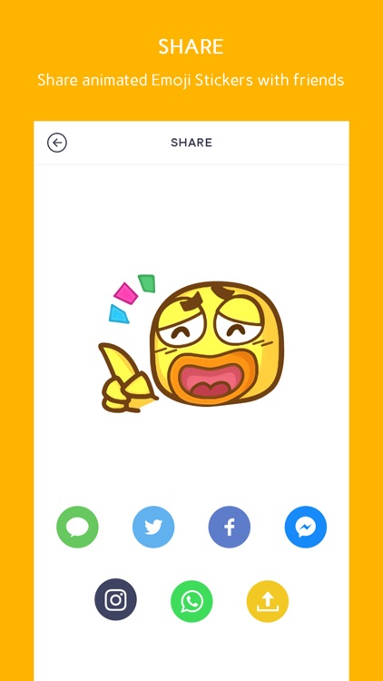 Emoji Stickers Pro- Animated GIF Emoji Stickers