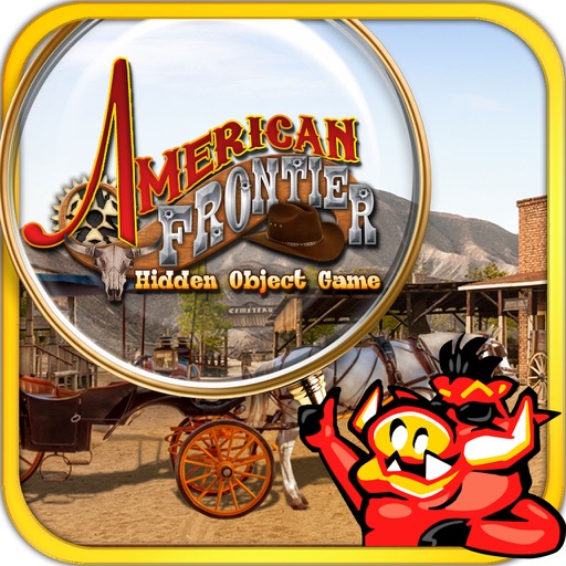 American Frontier - Hidden Object Secret Mystery iOS App