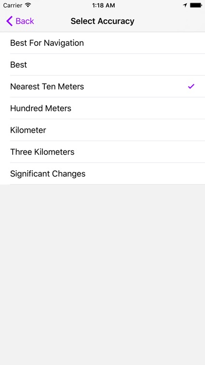 LocationTest Utility